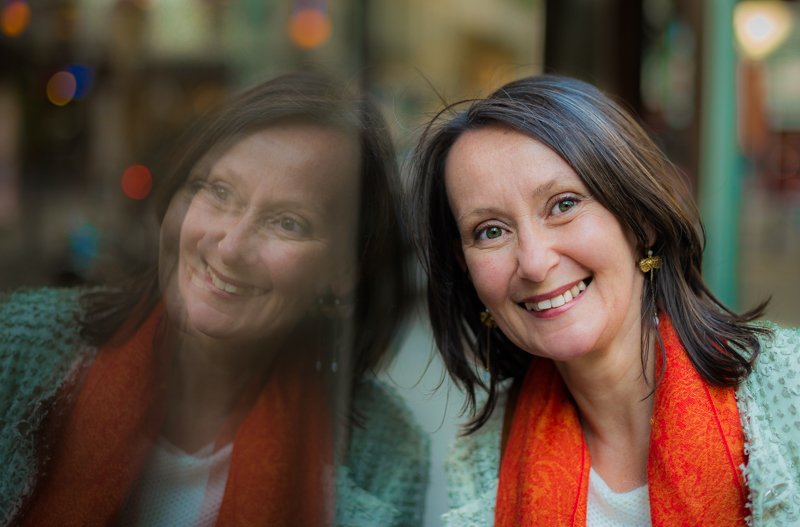 Valérie Guillorit in Paris by John Zougas.